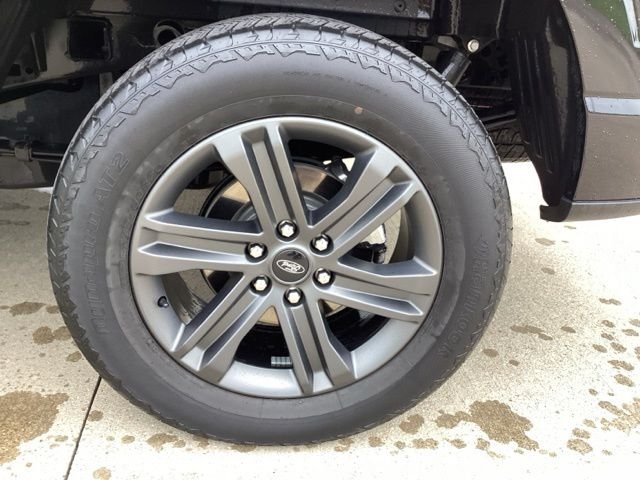 Certified Used 2023 Black Metallic Ford XLT image 7