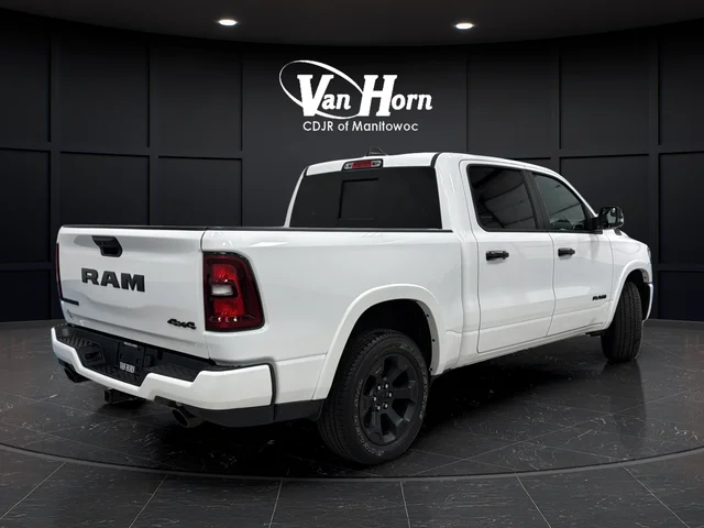 Used 2025 Bright White Clearcoat Ram Big Horn/Lone Star image 7