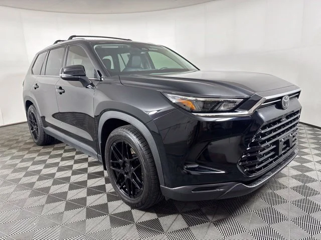 Certified Used 2026 Midnight Black Metallic Toyota XLE image 1