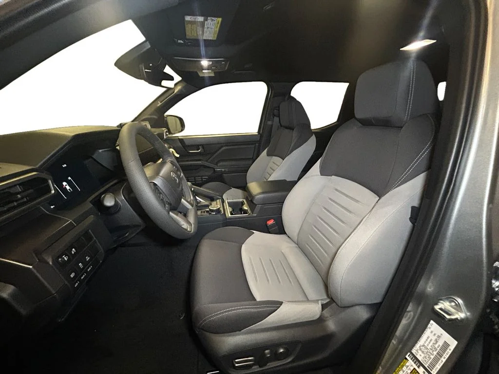 New 2026 Celestial Silver Metallic Toyota TRD Sport image 9