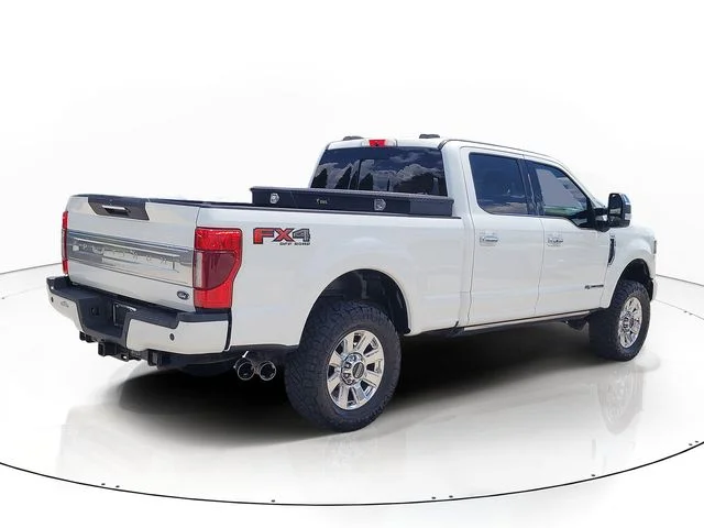 Used 2022 White Ford Platinum image 5