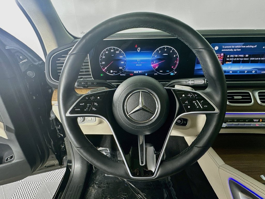 Certified Used 2024 Black Mercedes-Benz GLE 350 image 11