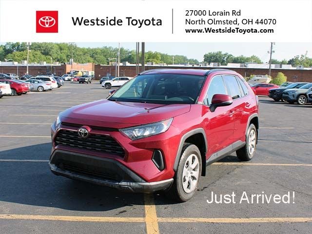 2021 Toyota RAV4 LE