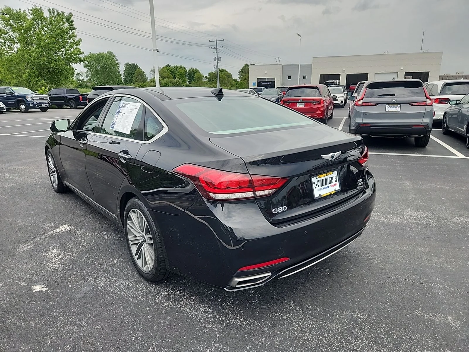 Used 2018 Black Genesis 3.8 image 4