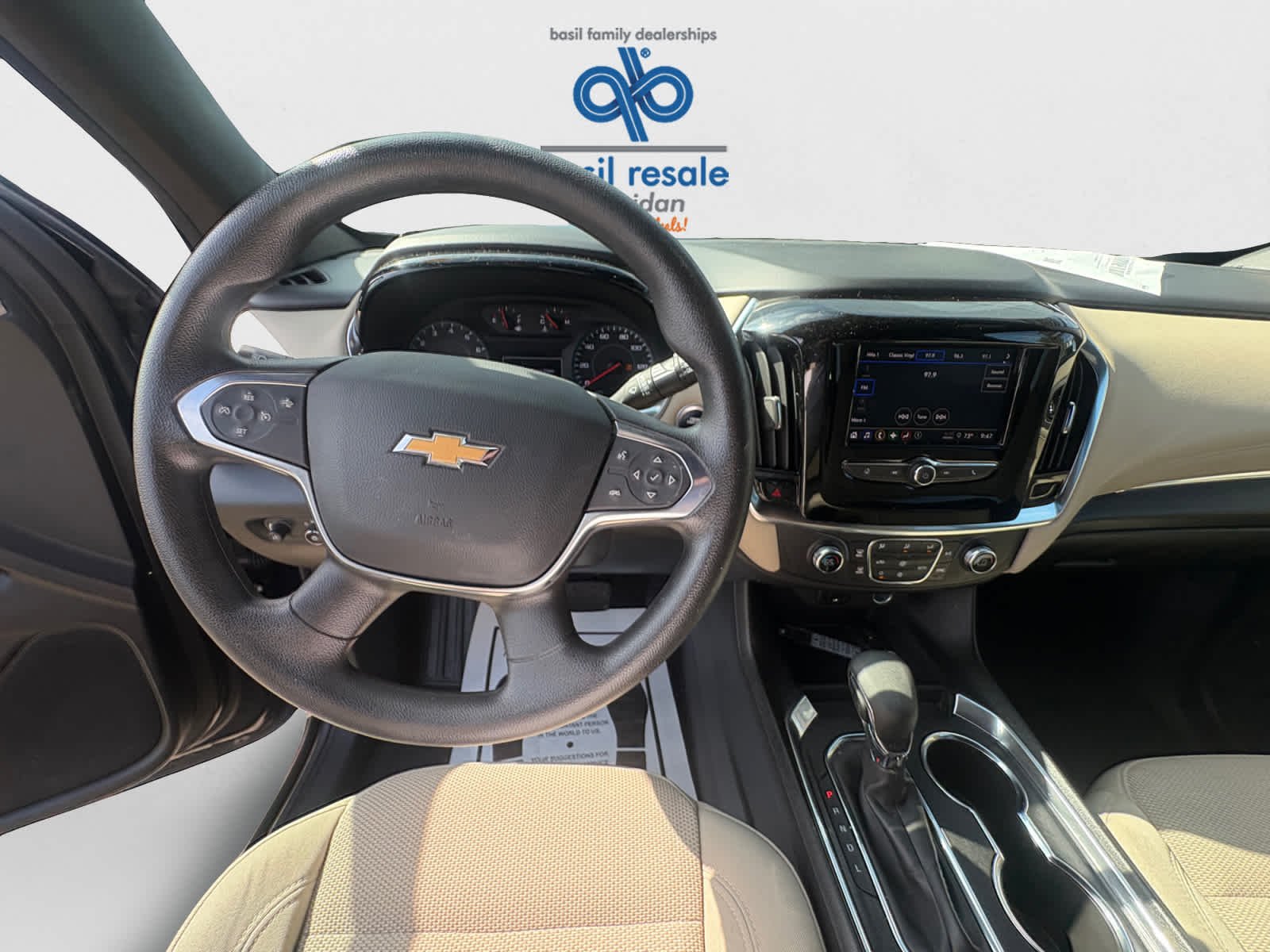 Used 2023 Mosaic Black Metallic Chevrolet LS image 13