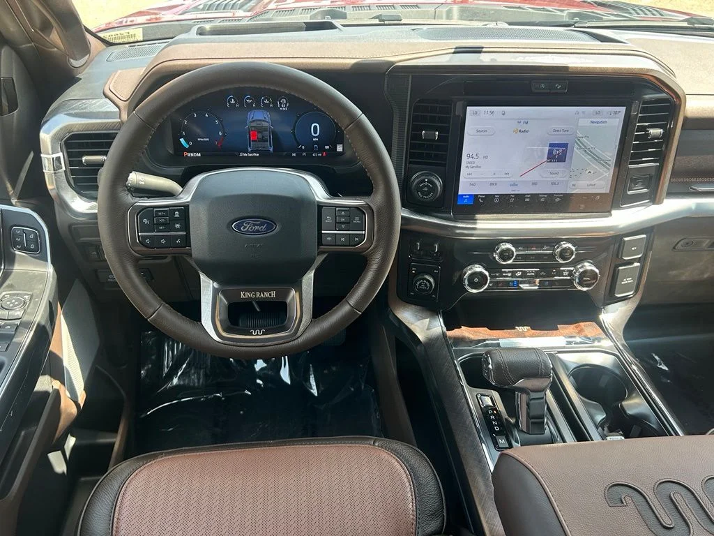 New 2026 Ruby Red Metallic Tinted Clearcoat Ford King Ranch® image 12
