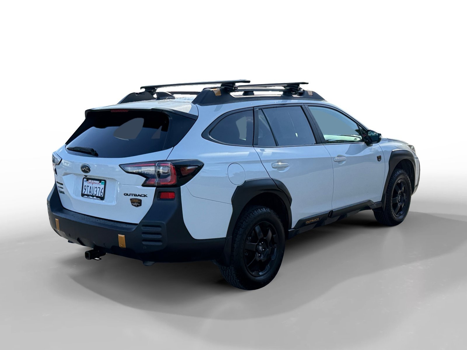 Used 2022 Crystal White Pearl Subaru Wilderness image 5