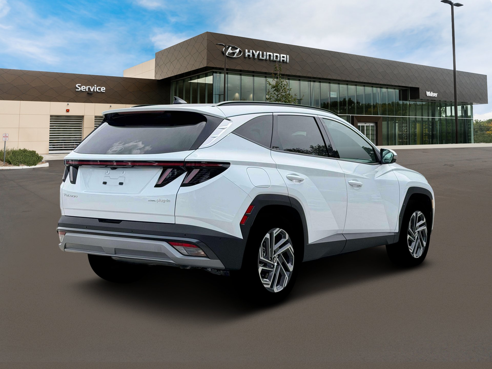 New 2026 Creamy White Pearl Hyundai Limited AWD image 8
