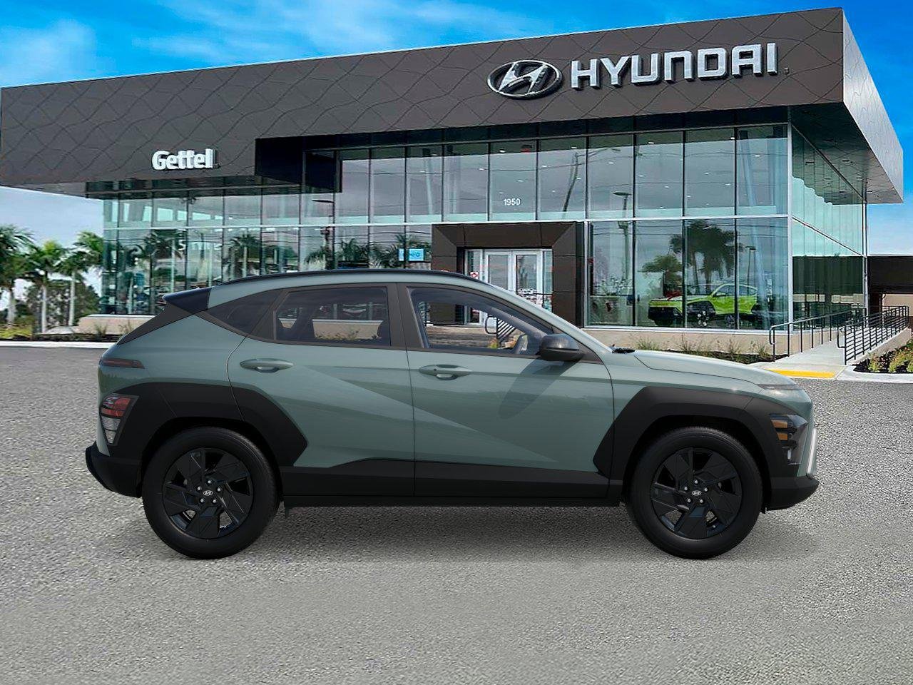 New 2027 Mirage Green Hyundai SEL Sport FWD image 19