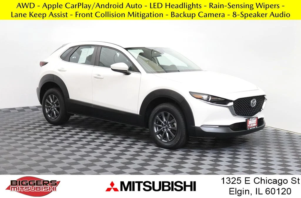 Used 2021 White Mazda 2.5 S image 1