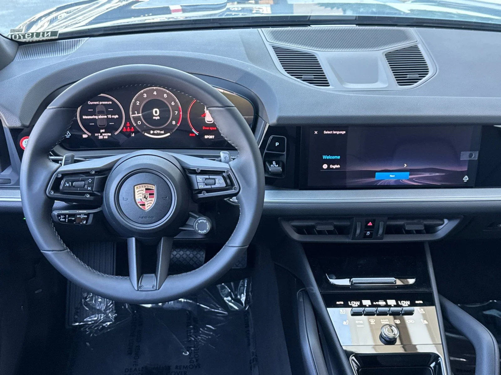 New 2026 Arctic Grey Porsche  image 14