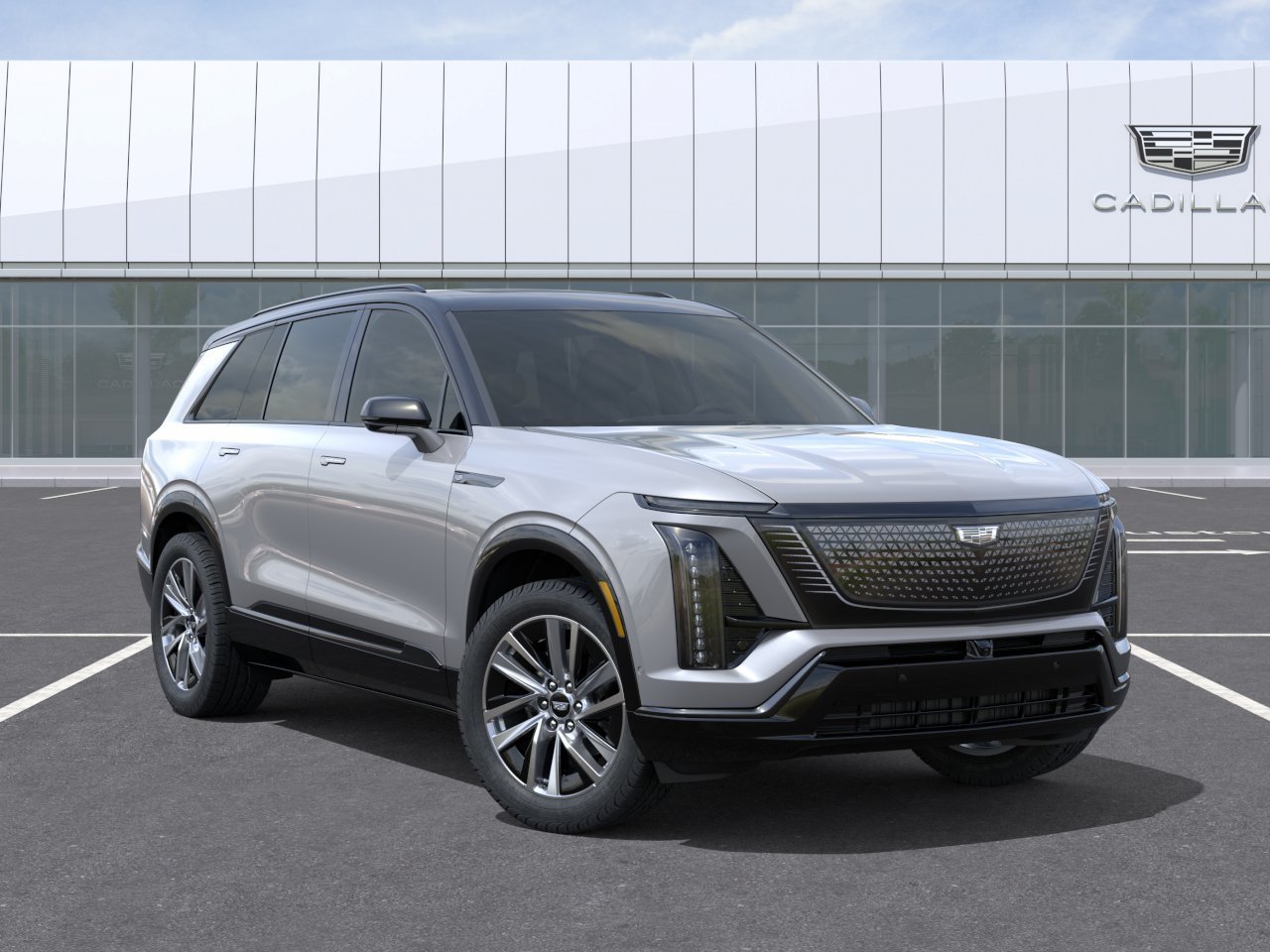 New 2027 Argent Silver Metallic Cadillac Sport image 7