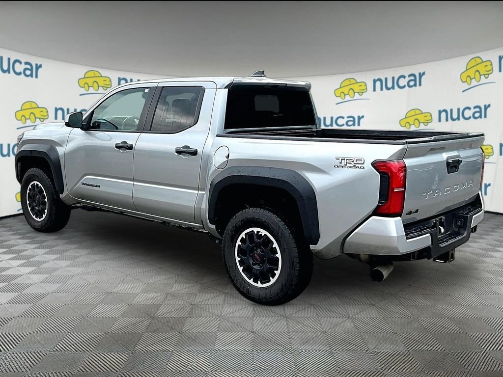 Used 2024 Silver Toyota TRD Off-Road image 5