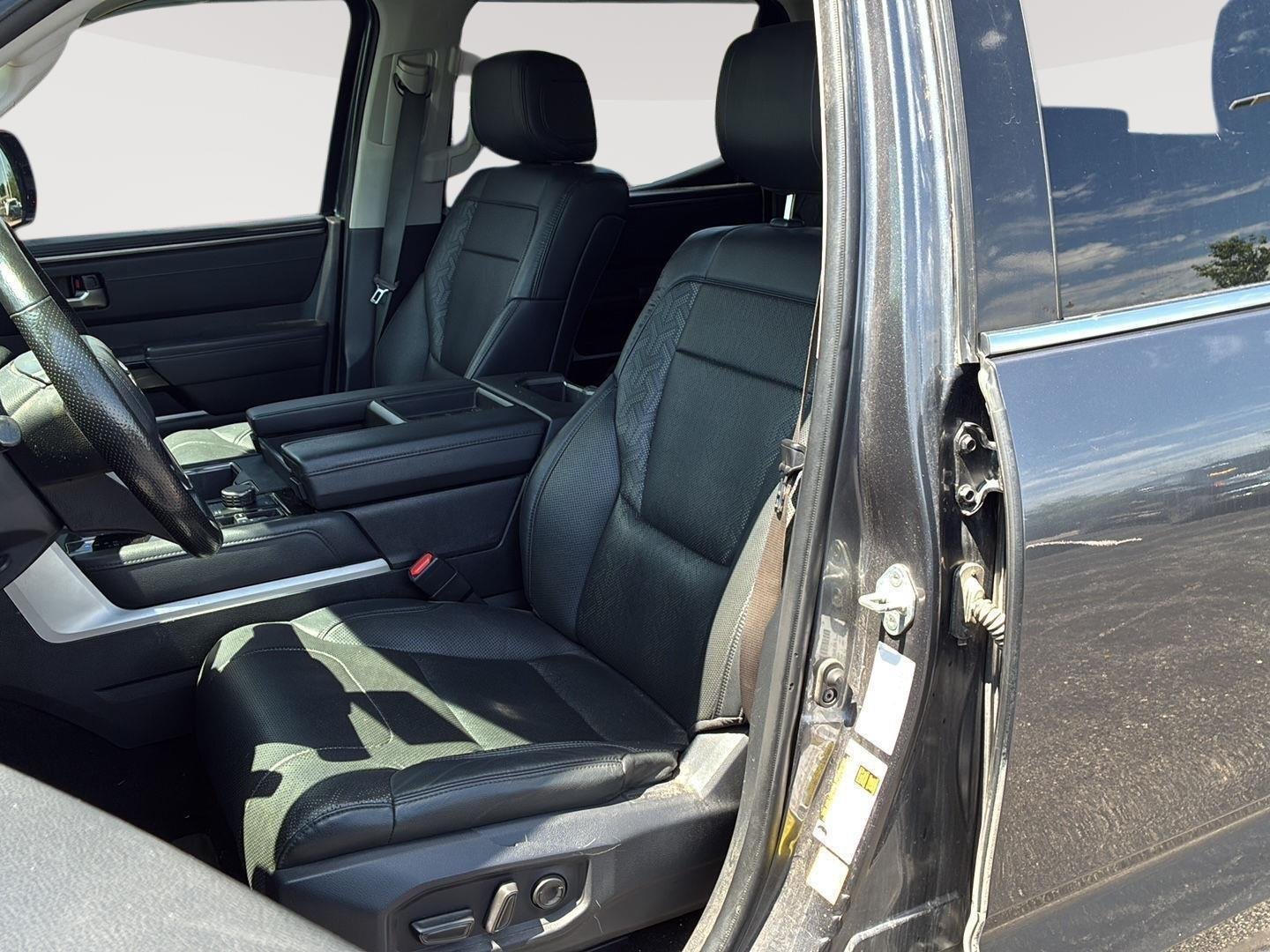 Used 2023 Magnetic Gray Metallic Toyota Limited image 3