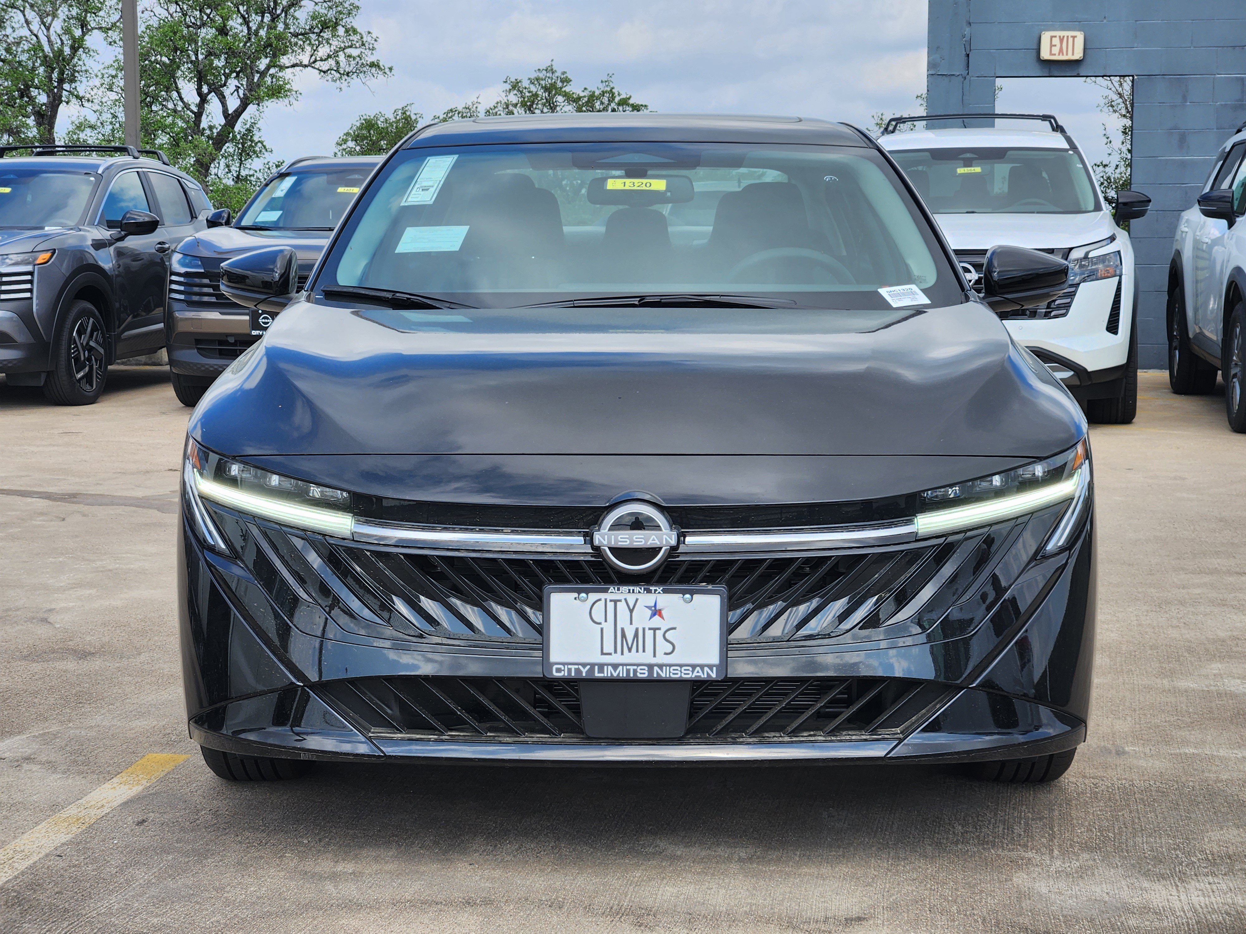 New 2026 Super Black Nissan SV image 2