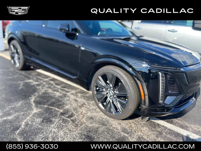 2024 Cadillac LYRIQ for sale at Quality CDJR