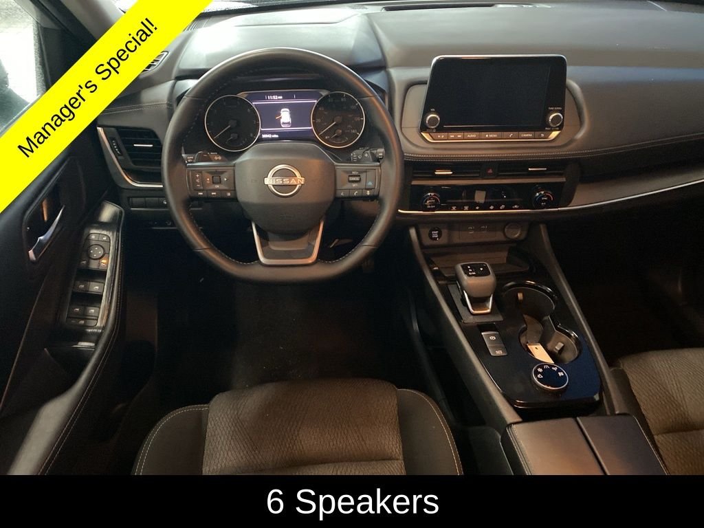 Used 2025 Silver Nissan SV image 5