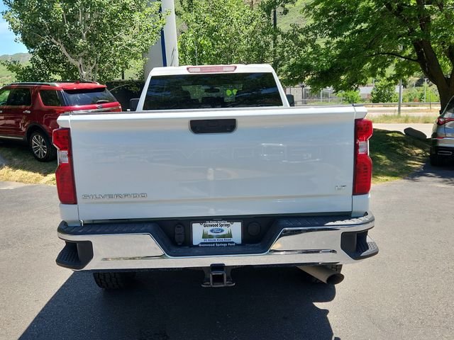 Used 2022 White Chevrolet Work Truck image 4