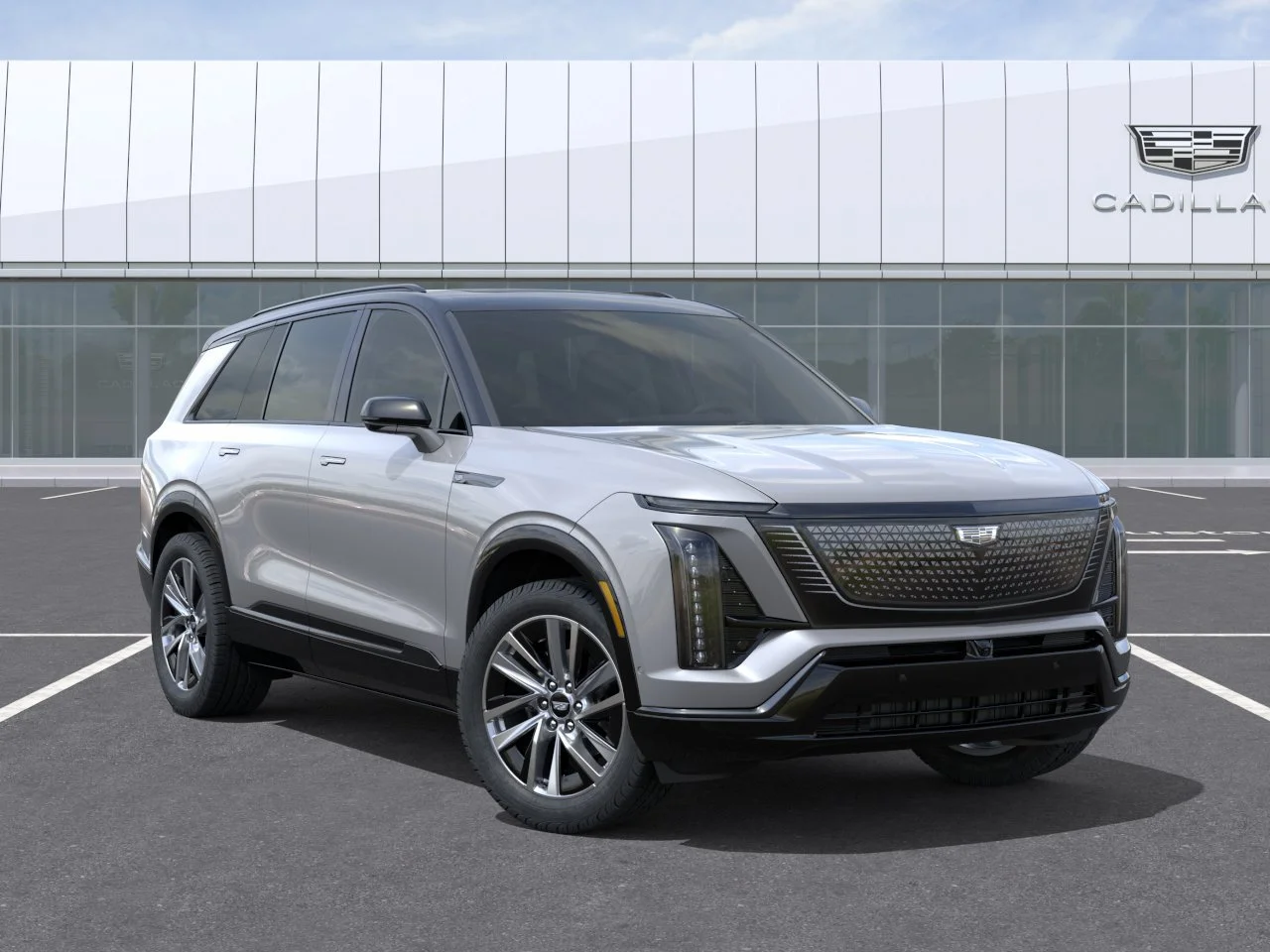 New 2027 Argent Silver Metallic Cadillac Sport image 7