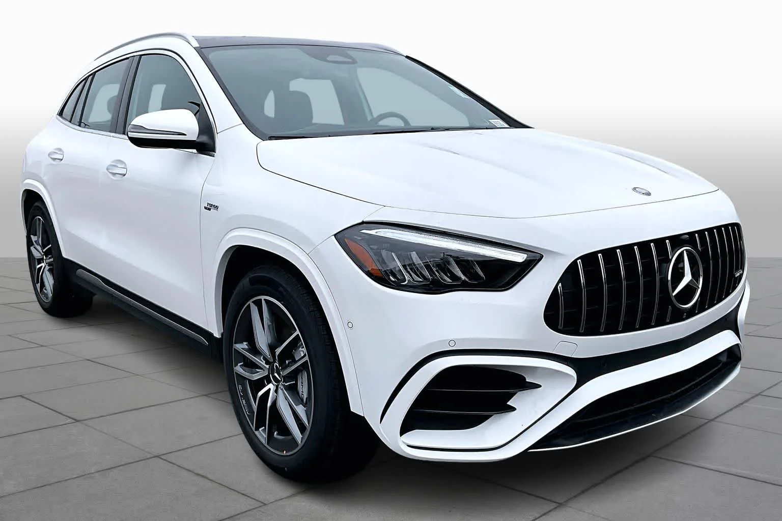 New 2026 Polar White Mercedes-Benz AMG® GLA 35 image 2
