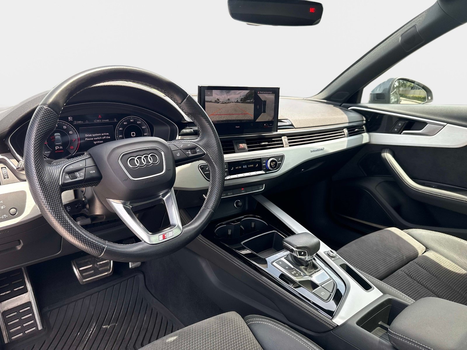 Used 2021 Daytona Gray Pearl Audi S line Premium Plus image 14