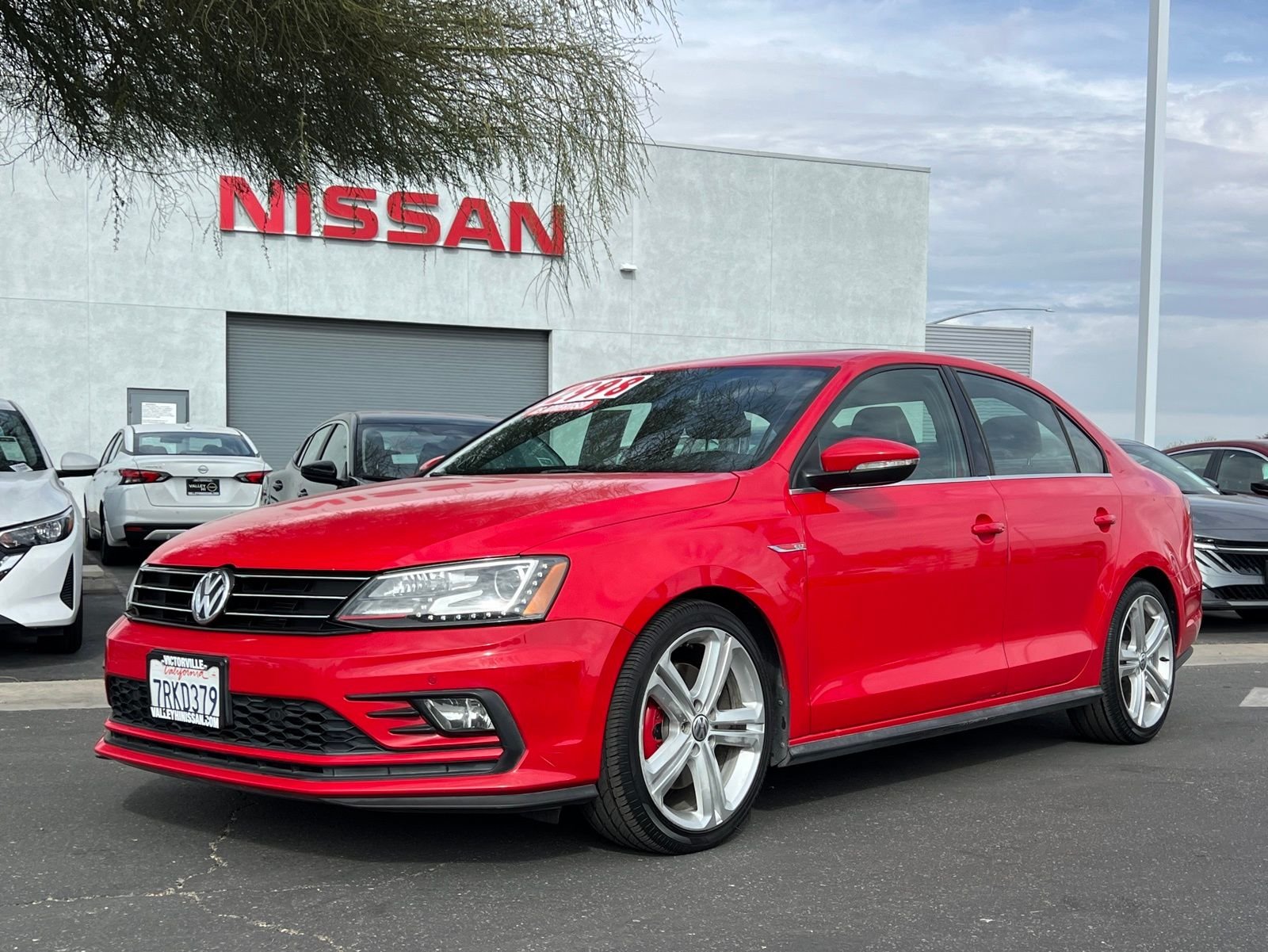 Used 2016 Volkswagen Jetta GLI SEL with VIN 3VW4T7AJ3GM275102 for sale in Victorville, CA
