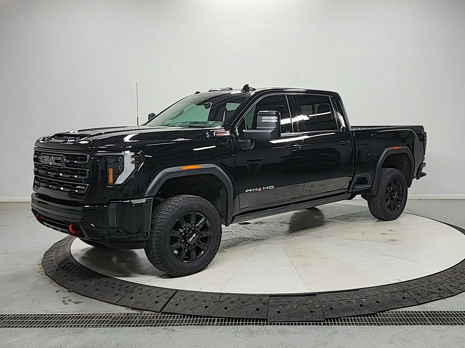 Used 2024 Black GMC AT4 image 3