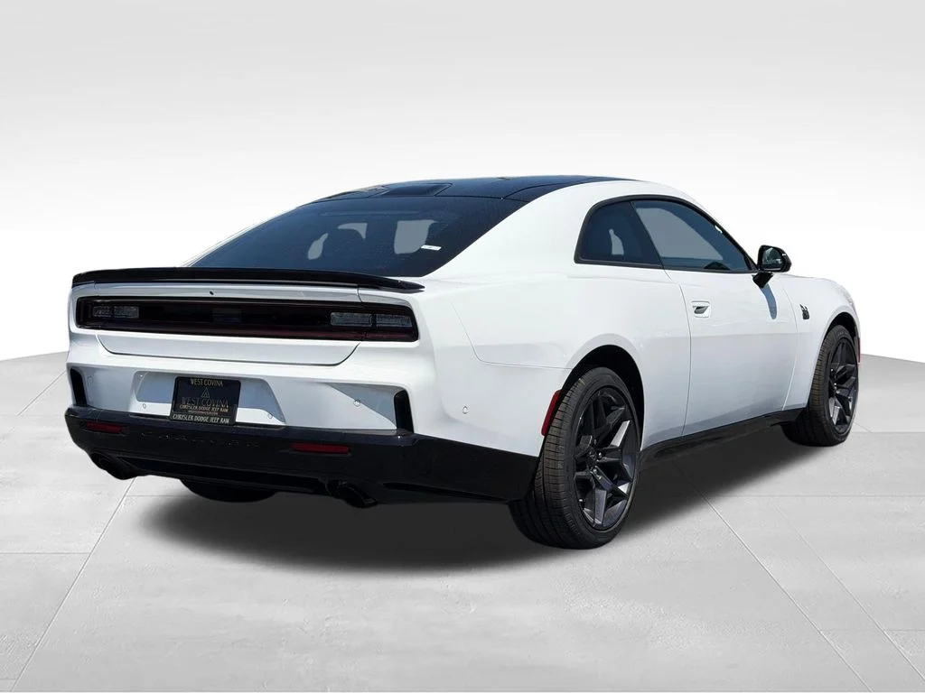 New 2026 White Knuckle Exterior Paint Dodge Scat Pack image 5
