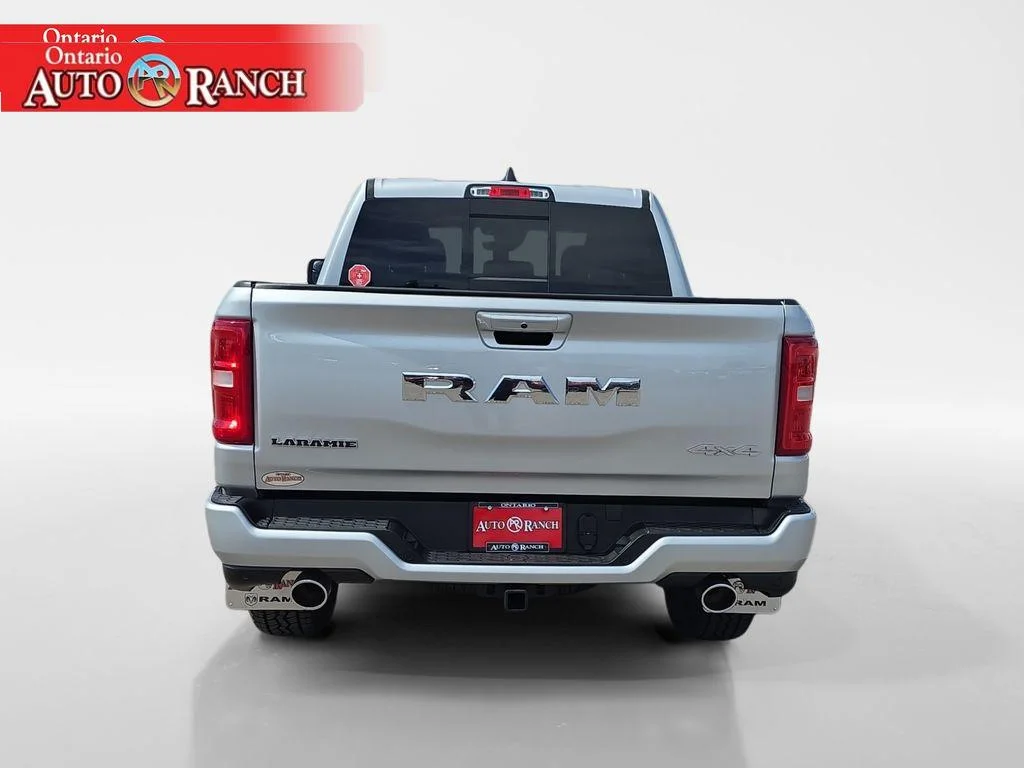 New 2026 SILVER ZYNITH Ram Laramie image 4