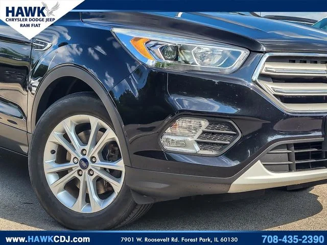 Used 2019 Black Ford SEL image 3