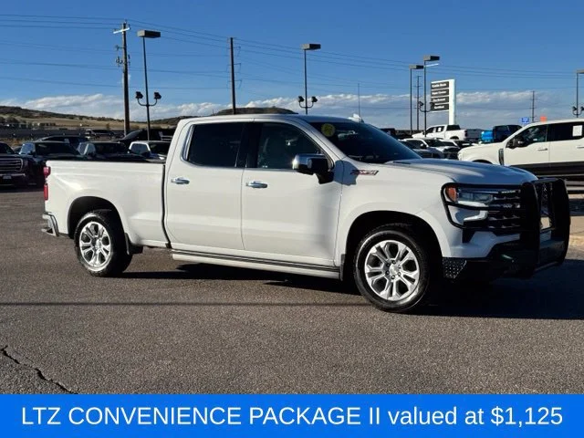 Used 2023 SUMMIT WHITE Chevrolet LTZ image 9