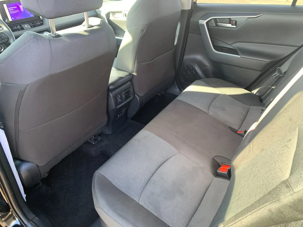 Used 2025 Black Toyota XLE image 14