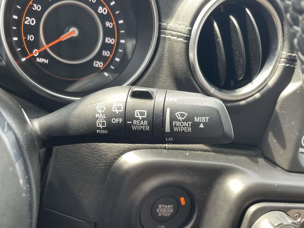 Used 2022 Black Jeep Unlimited Sahara image 23