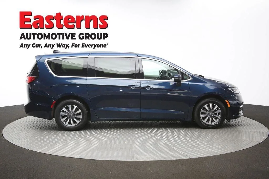 Certified Used 2023 Blue Chrysler Touring L image 49