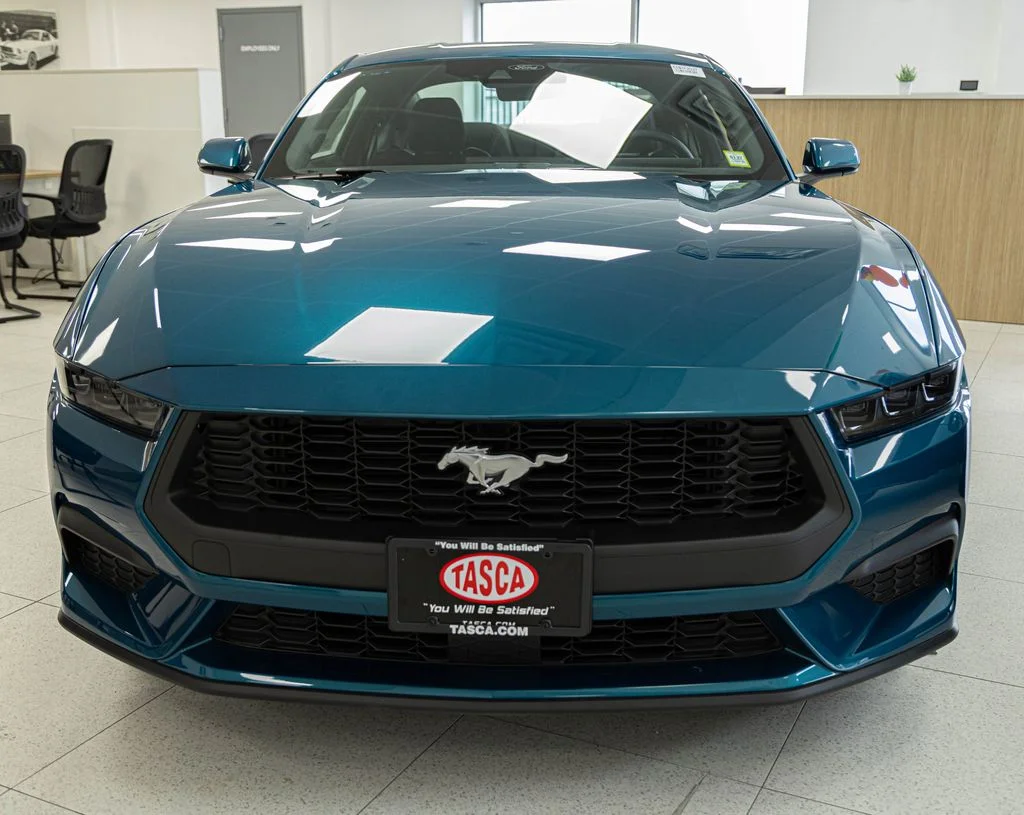 New 2026 Adriatic Blue Metallic Ford EcoBoost® Premium Fastback image 1