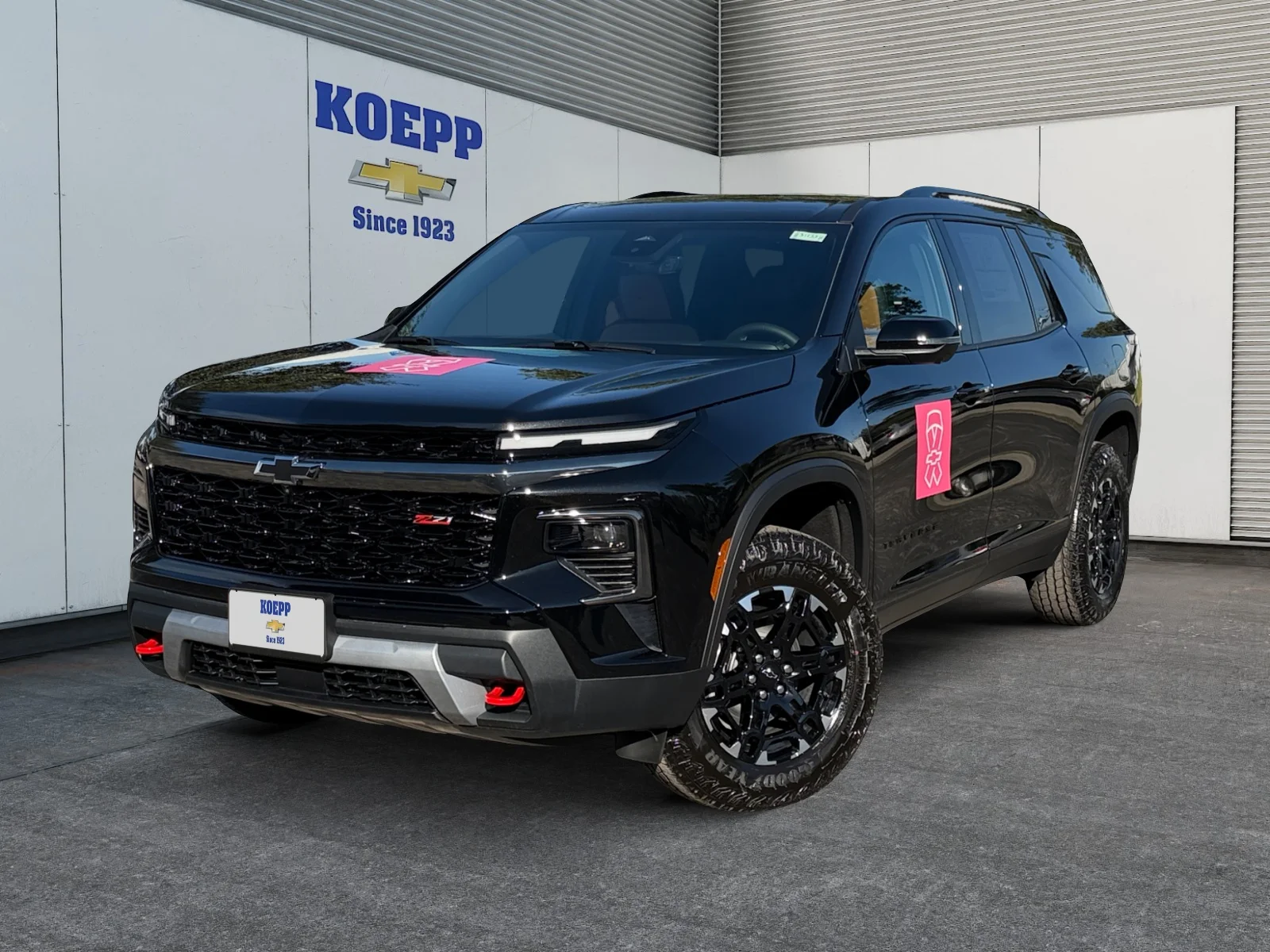 2027 Chevrolet Traverse