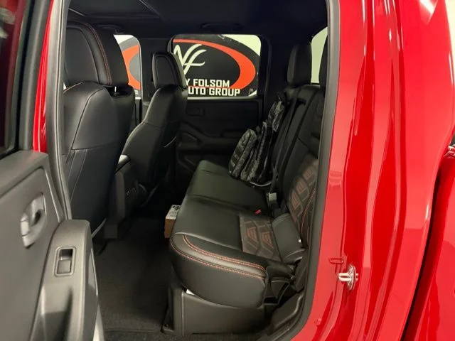 New 2026 Red Alert Nissan Crew Cab PRO-4X® image 15