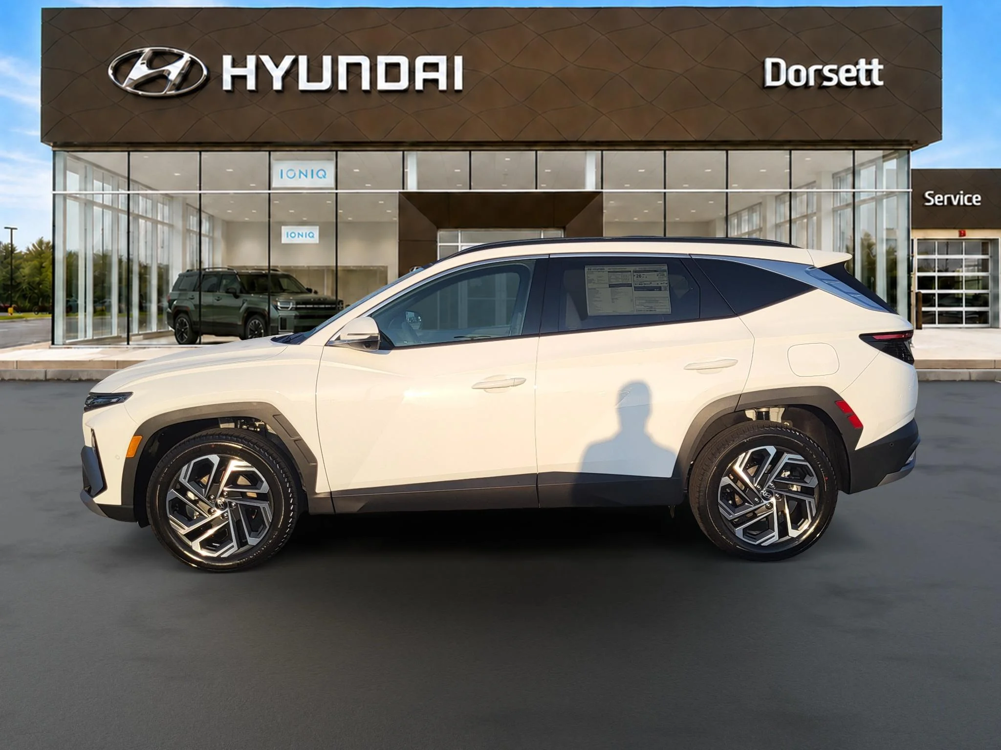 New 2026 Serenity White Pearl Hyundai Limited image 9