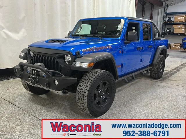 2022 Jeep Gladiator Mojave