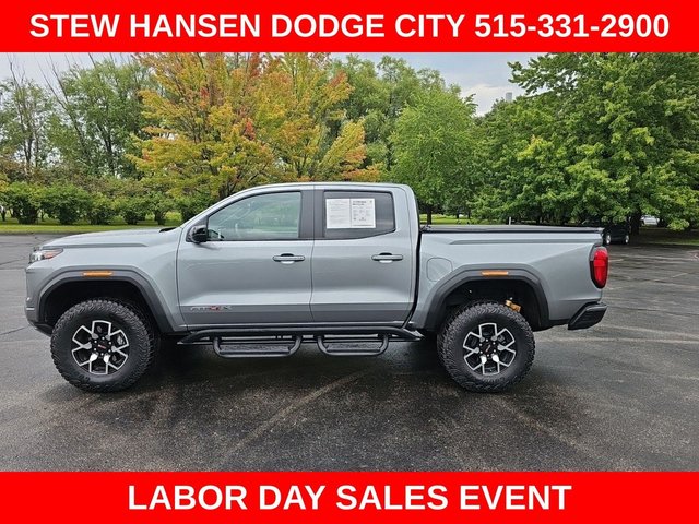2025 GMC Canyon 4WD AT4