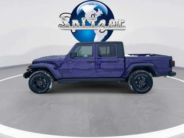 New 2026 Reign Exterior Paint Jeep Willys image 6