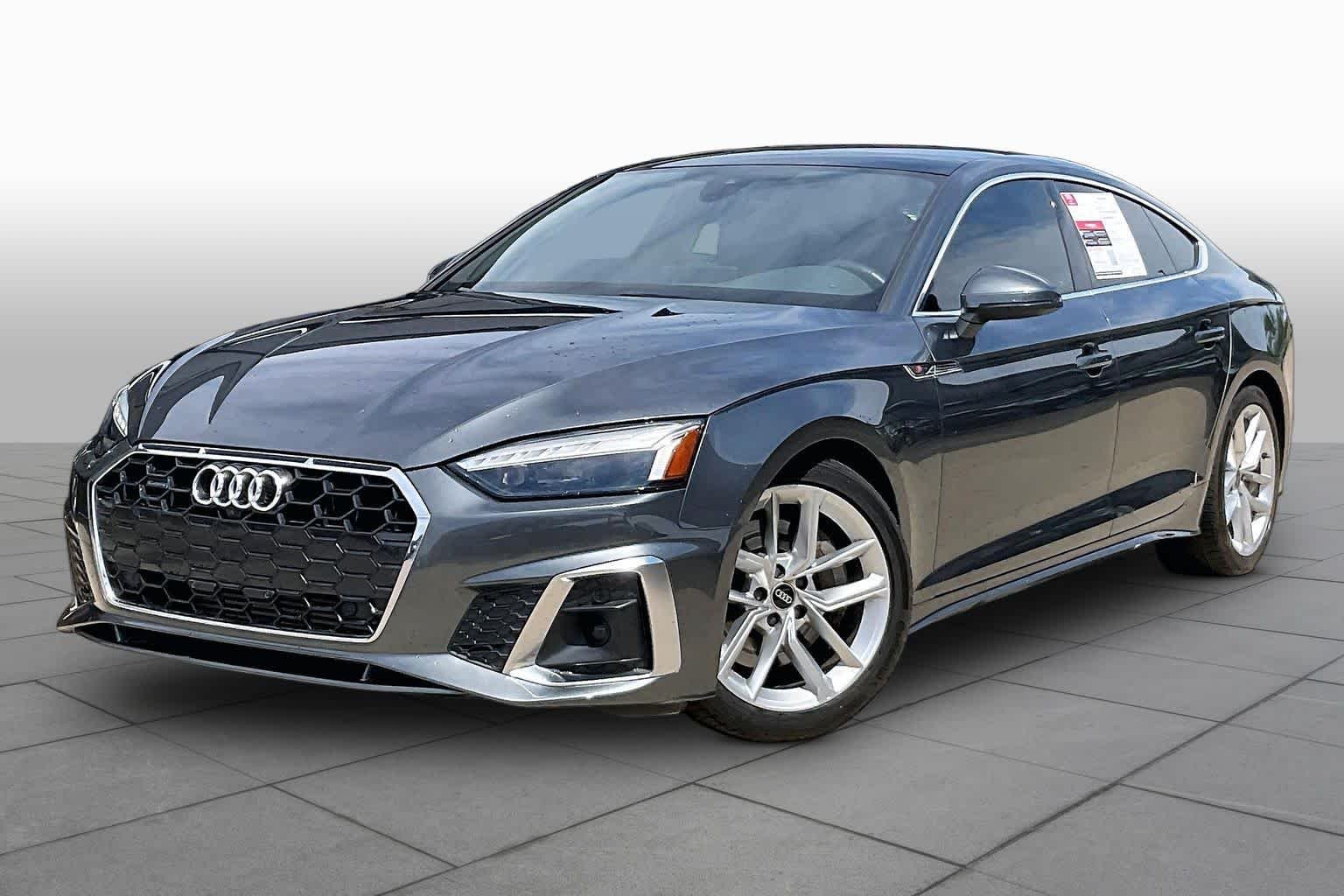 2023 Audi A5 Sportback S line Premium Plus