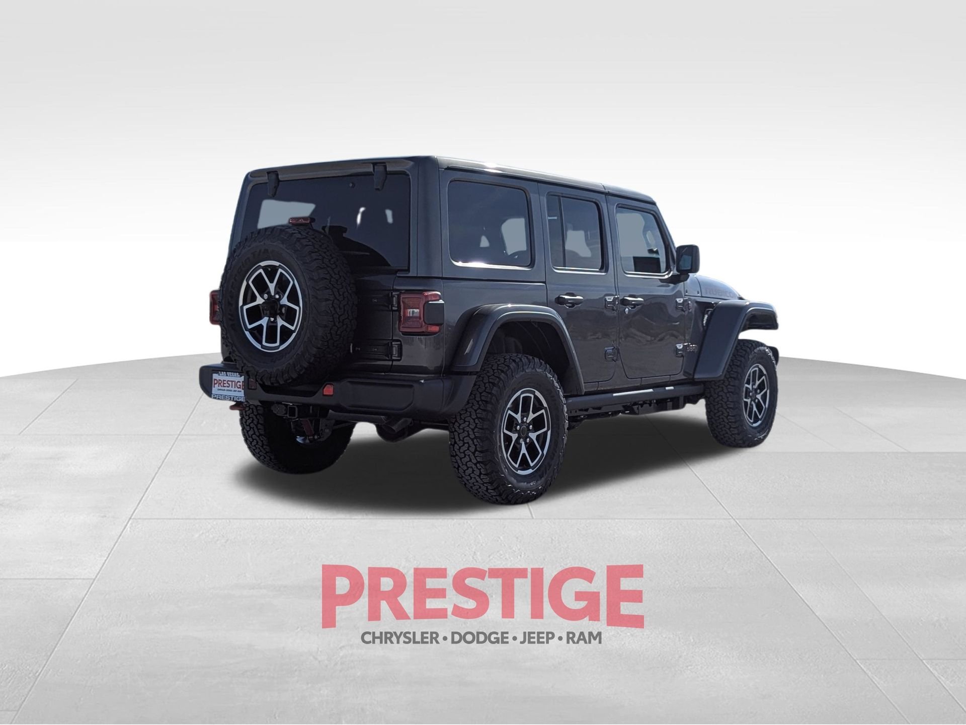 New 2026 Granite Crystal Metallic Clearcoat Jeep Rubicon image 5