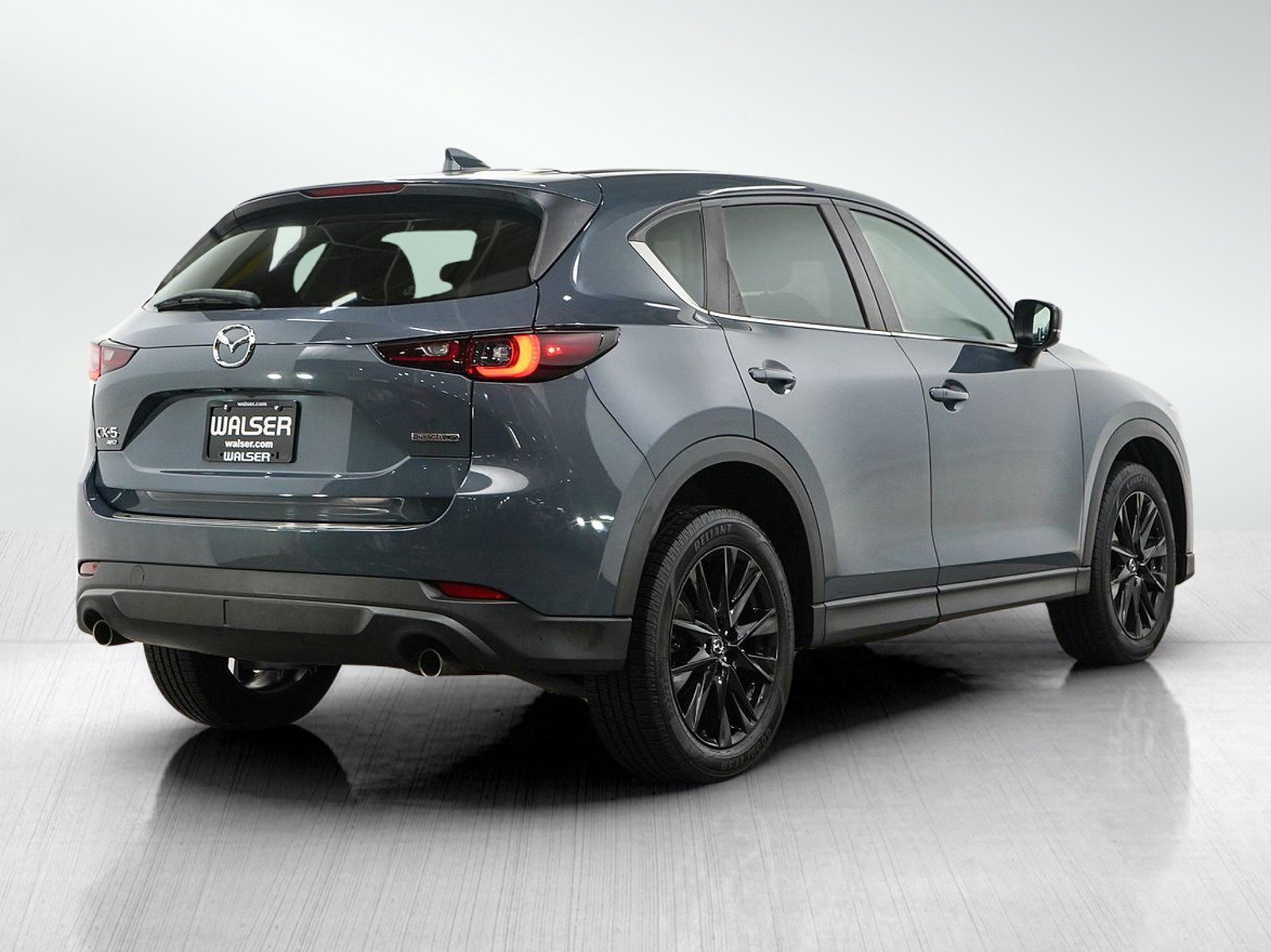 Used 2022 Polymetal Gray Mazda 2.5 S Carbon Edition image 5