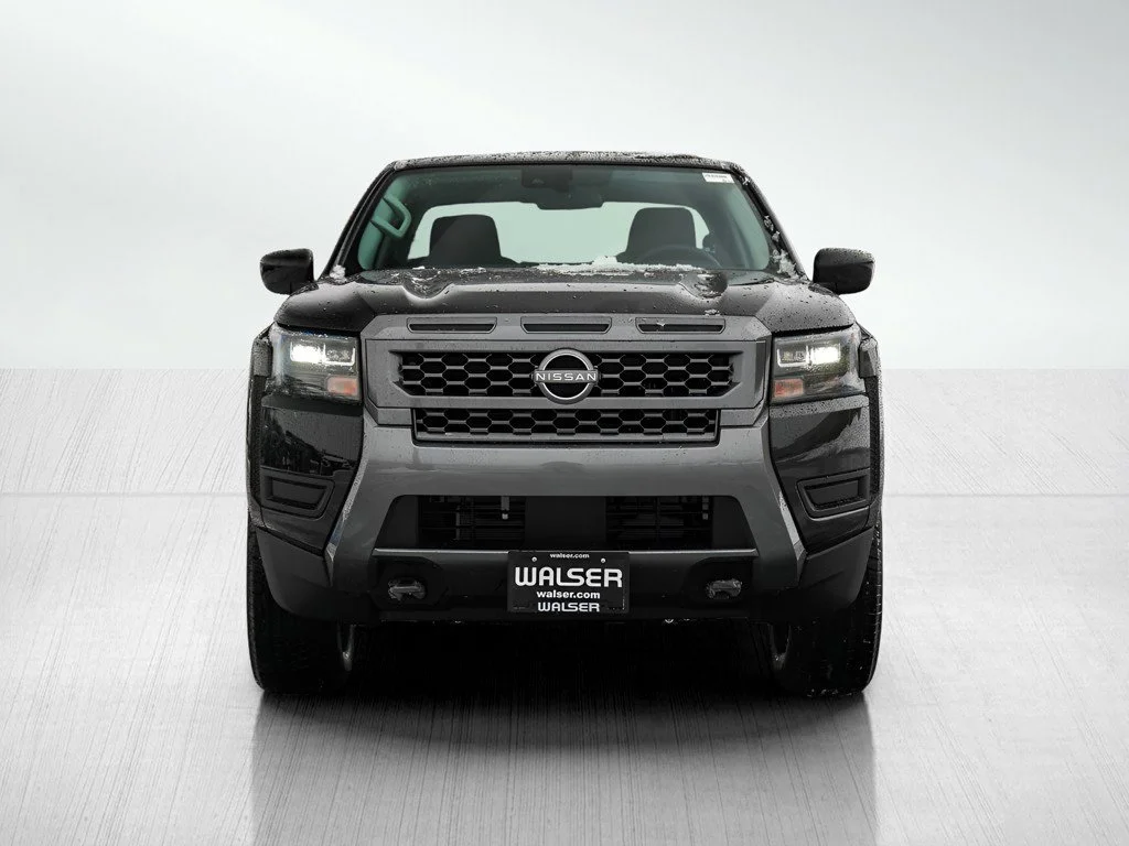 New 2026 Super Black Nissan SV image 2
