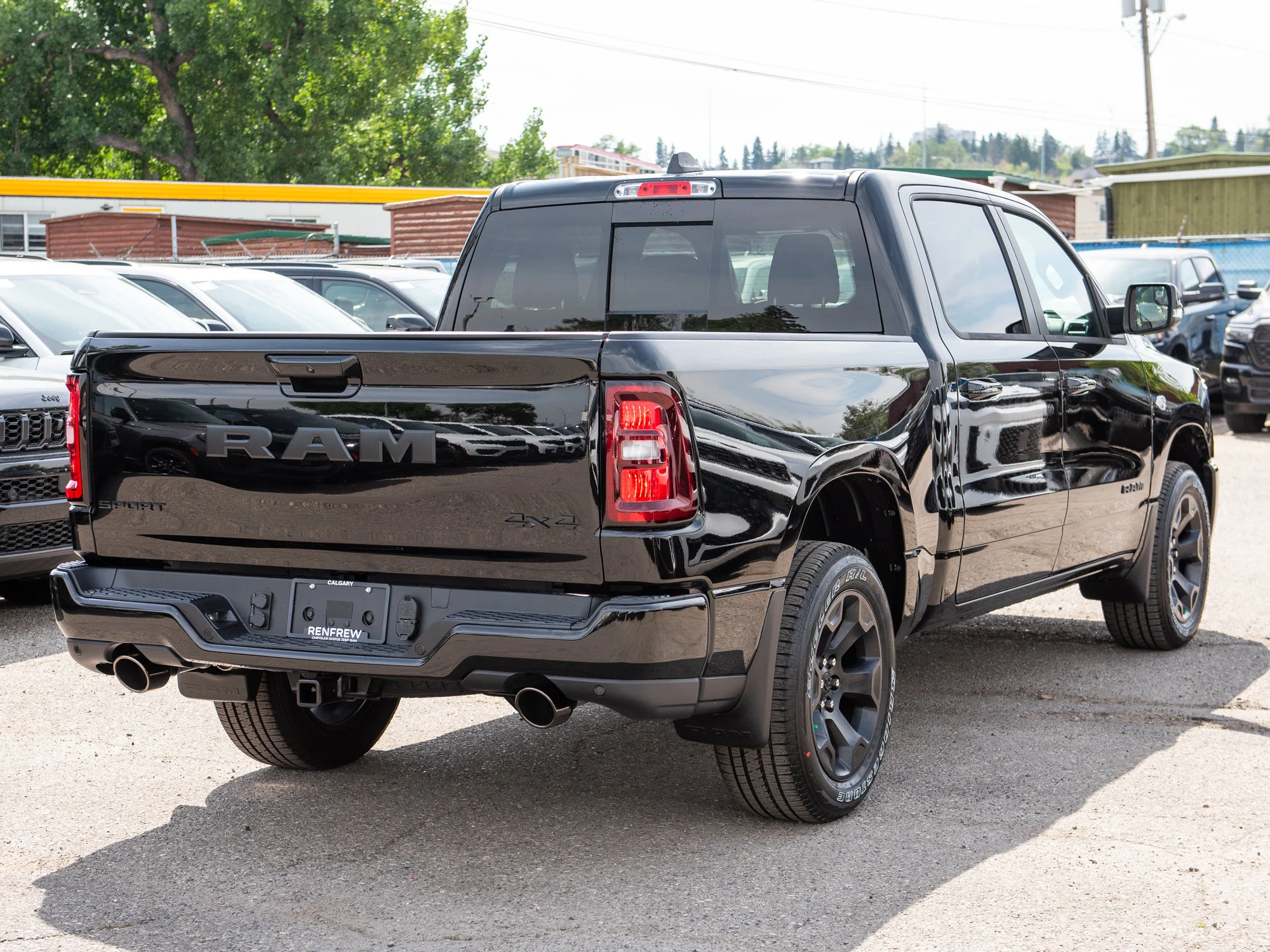 New 2026 Black RAM Sport* image 7