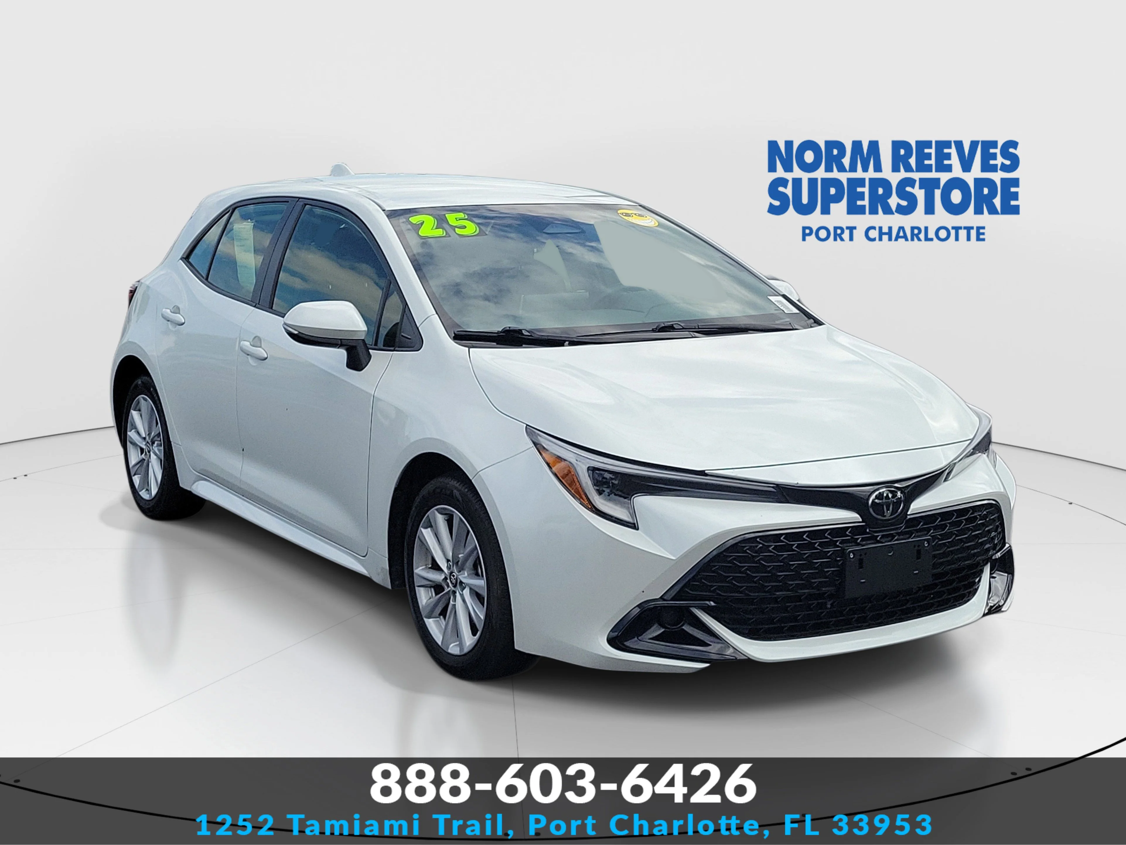 2025 Toyota Corolla Hatchback