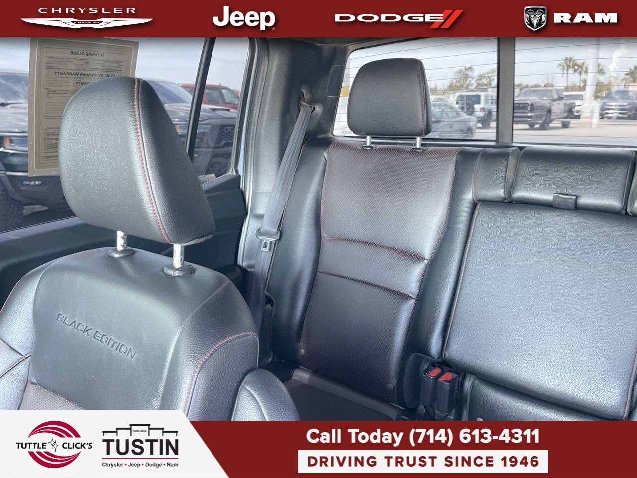 Used 2023  Honda Black Edition image 5