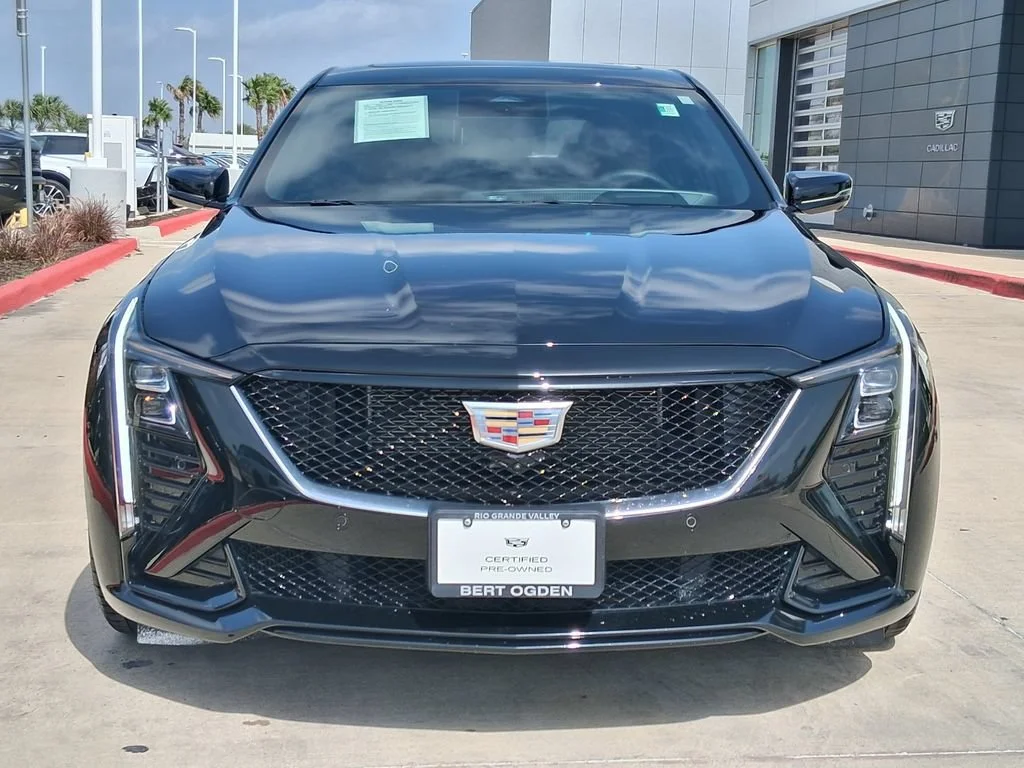 Used 2025 Black Raven Cadillac V-Series image 2