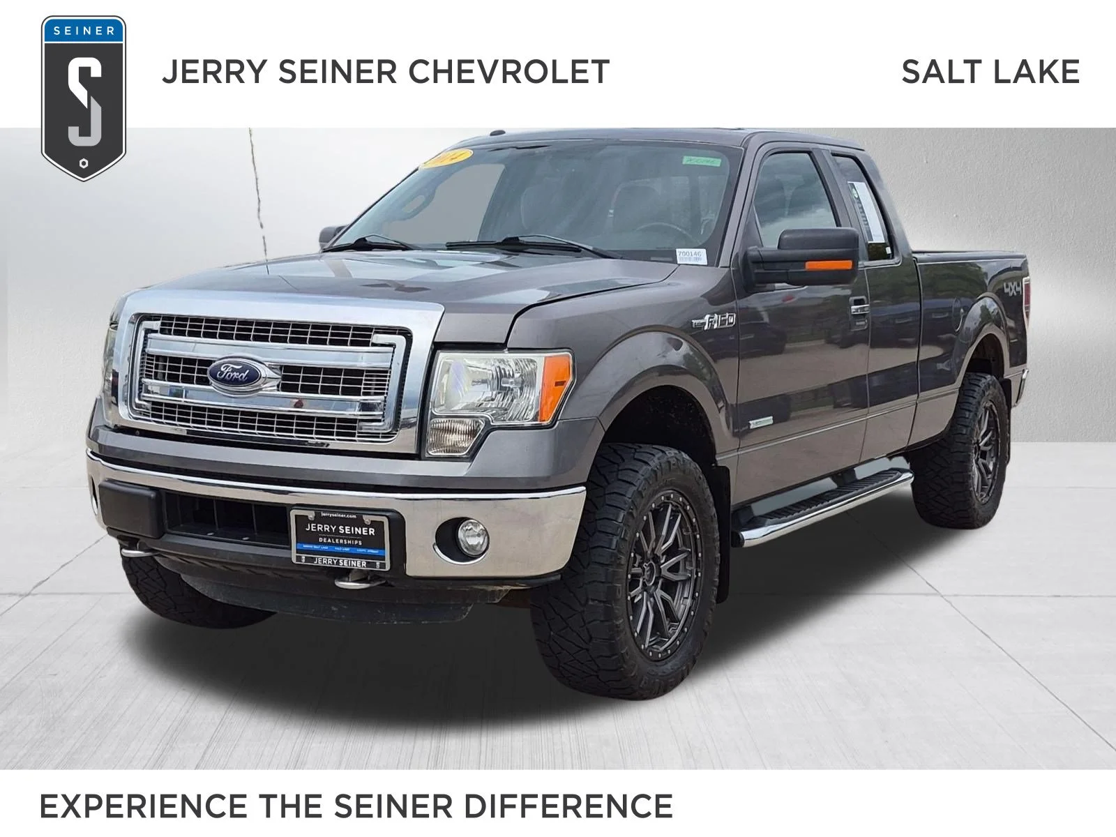 Used 2014 Sterling Gray Metallic Ford XLT image 1